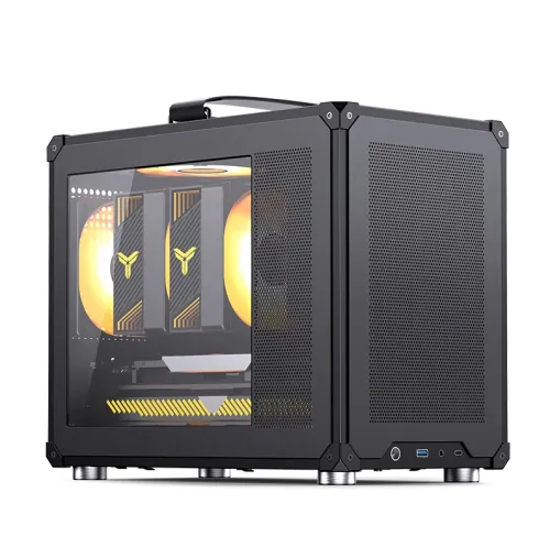Case JONSBO C6 MAX Black |Mini Tower M-ATX| ITX| VGA 335mm